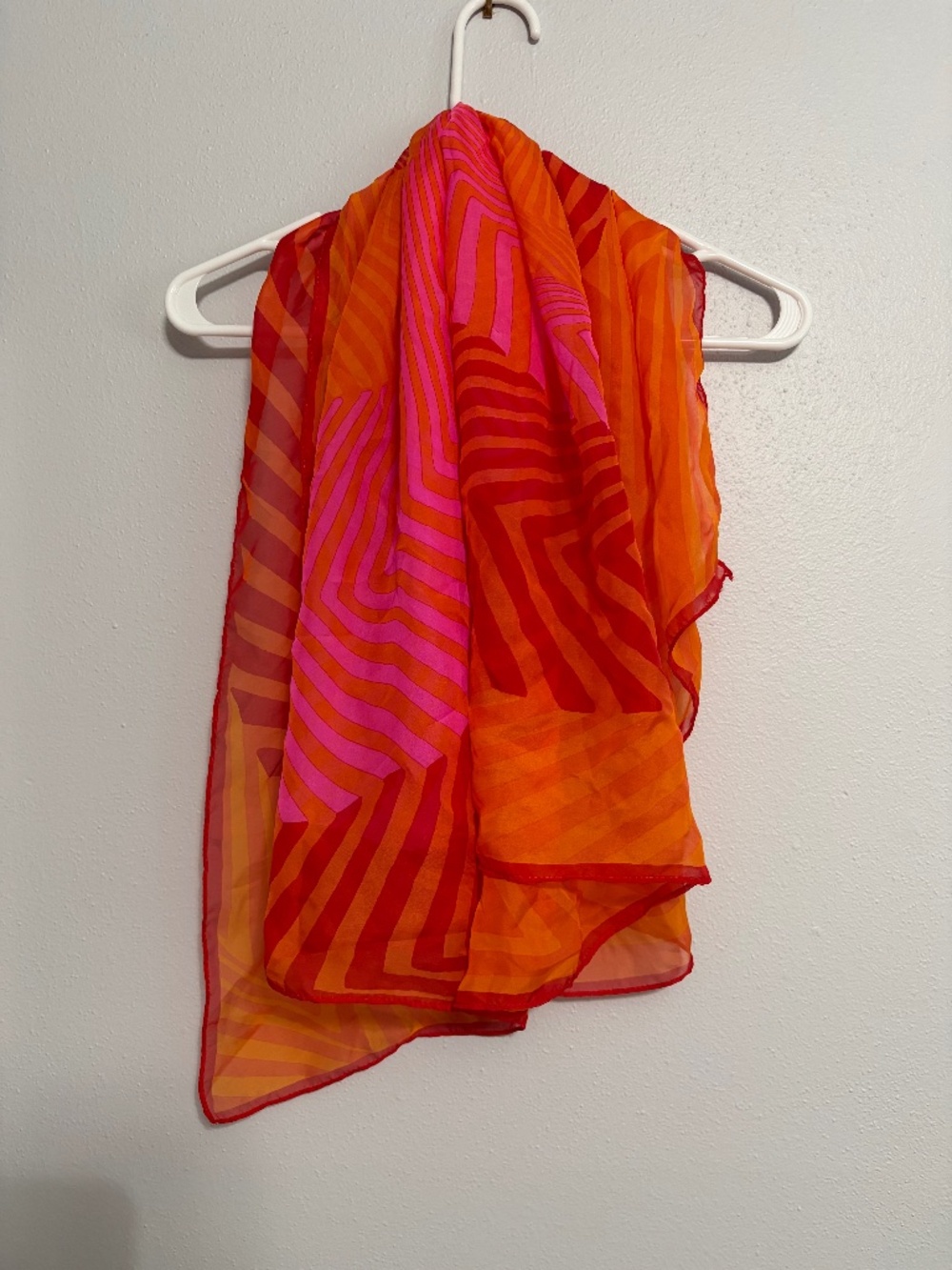 Vera Neumann 100% silk scarf